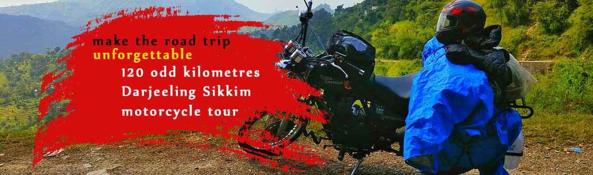 Darjeeling motorcycle tour