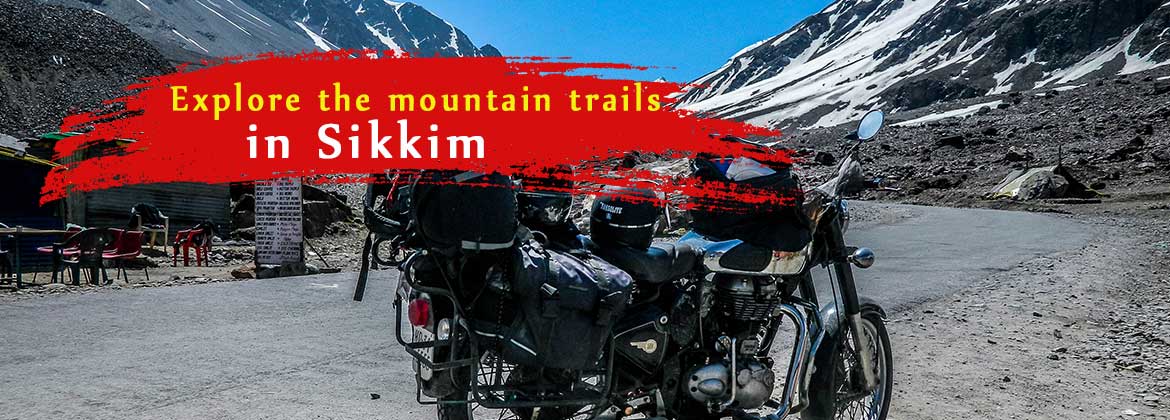 Explore mountains trails in sikkim