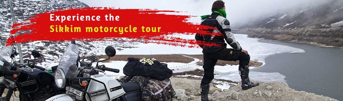 Sikkim motorcycle tour