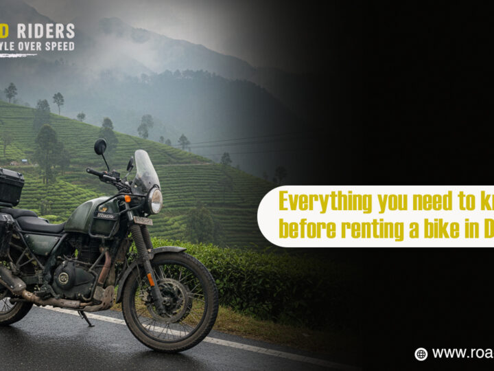 Best Bikes to Rent in Siliguri for Mountain Roads