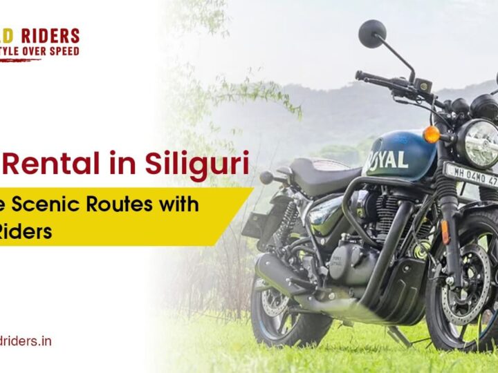Bike Rental in Siliguri: Explore Scenic Routes with Road Riders
