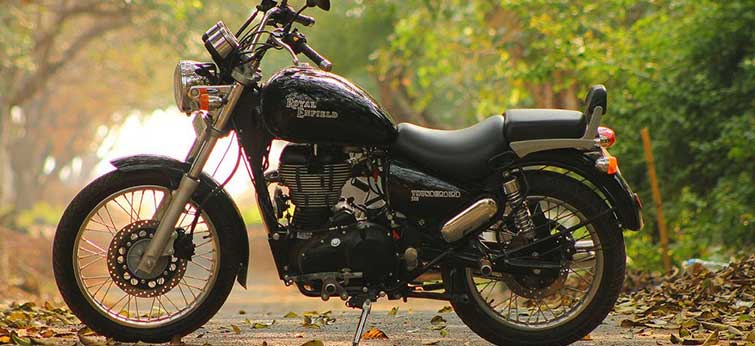 Gallery of the bikes provided by Road Riders